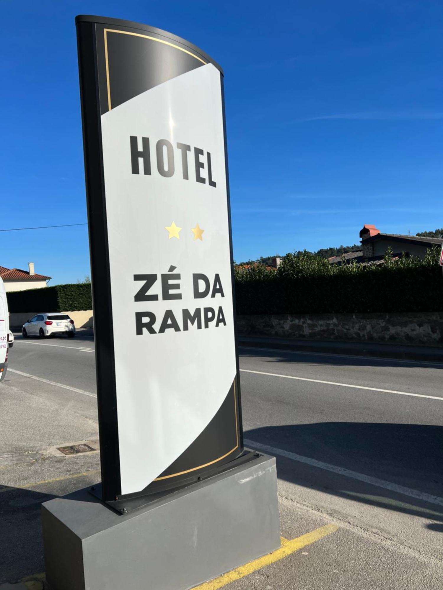 Ze Da Rampa Hotel Aves Extérieur photo